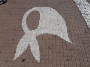 002. Mocador representatiu de les Madres de la Plaza de Mayo