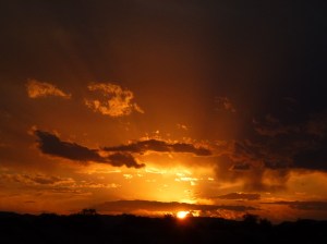 040. Valle de la luna. Posta de sol
